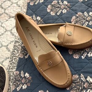 Anne Klein Beige Loafers for Women